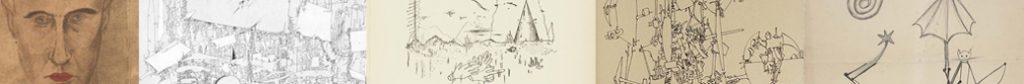 tanguy-drawings-banner-1040 Yves Tanguy Drawings